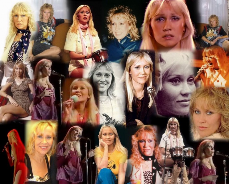 Agnetha 007463 collages