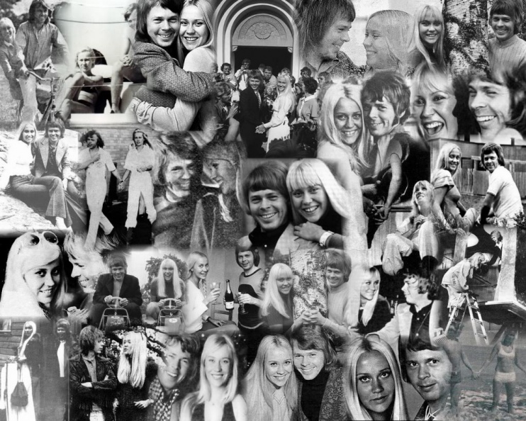 Agnetha 007464 collages