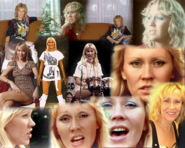 Agnetha 007466 collages