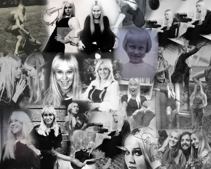 Agnetha 007467 collages