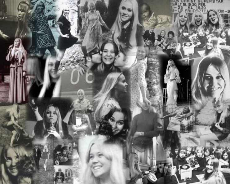 Agnetha 007468 collages