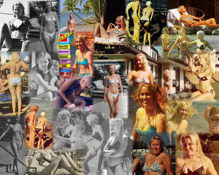 Agnetha 007470 collages
