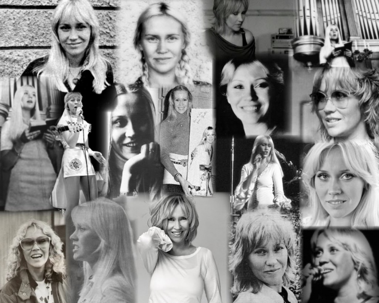 Agnetha 007471 collages