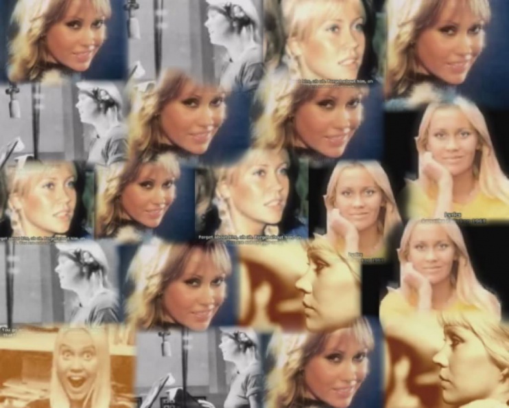 Agnetha 007473 collages
