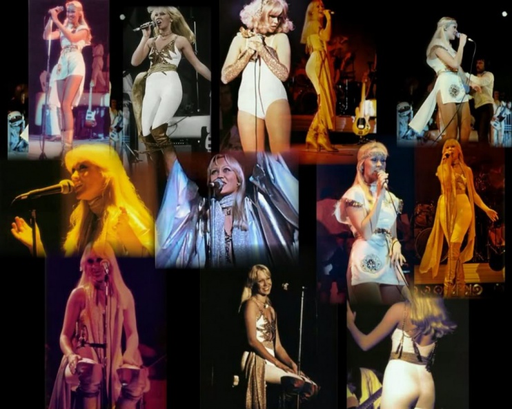Agnetha 007476 collages