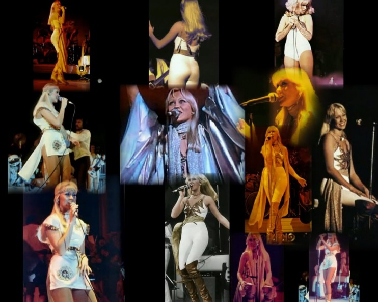 Agnetha 007477 collages