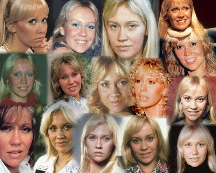 Agnetha 007478 collages