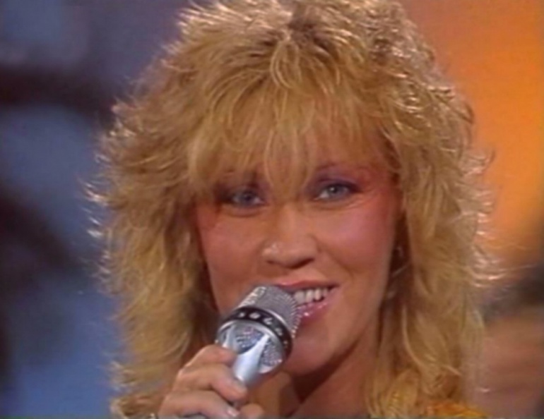 Agnetha 005886 1983 wetten dass