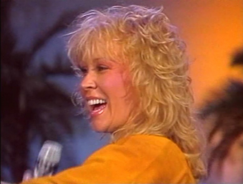 Agnetha 005887 1983 wetten dass