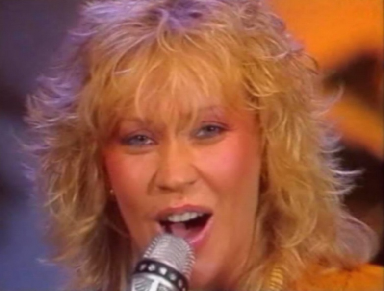 Agnetha 005888 1983 wetten dass