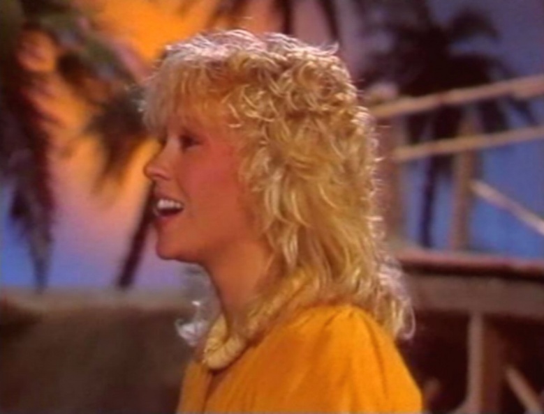 Agnetha 005889 1983 wetten dass