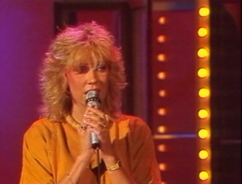 Agnetha 005890 1983 wetten dass