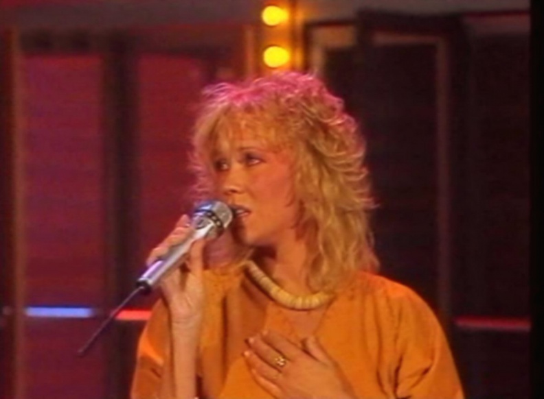 Agnetha 005891 1983 wetten dass