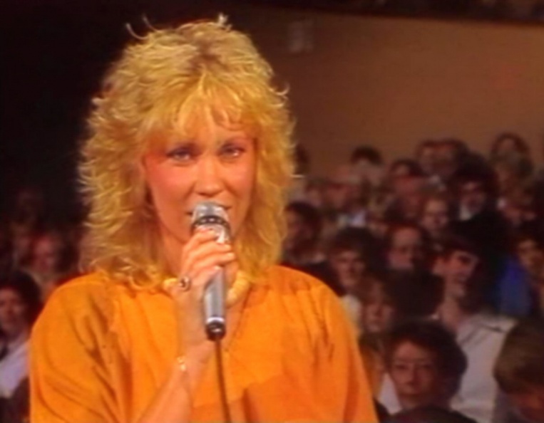 Agnetha 005892 1983 wetten dass