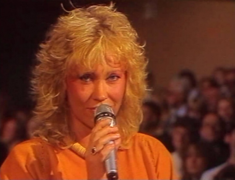 Agnetha 005893 1983 wetten dass