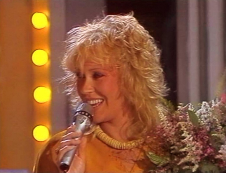 Agnetha 005894 1983 wetten dass