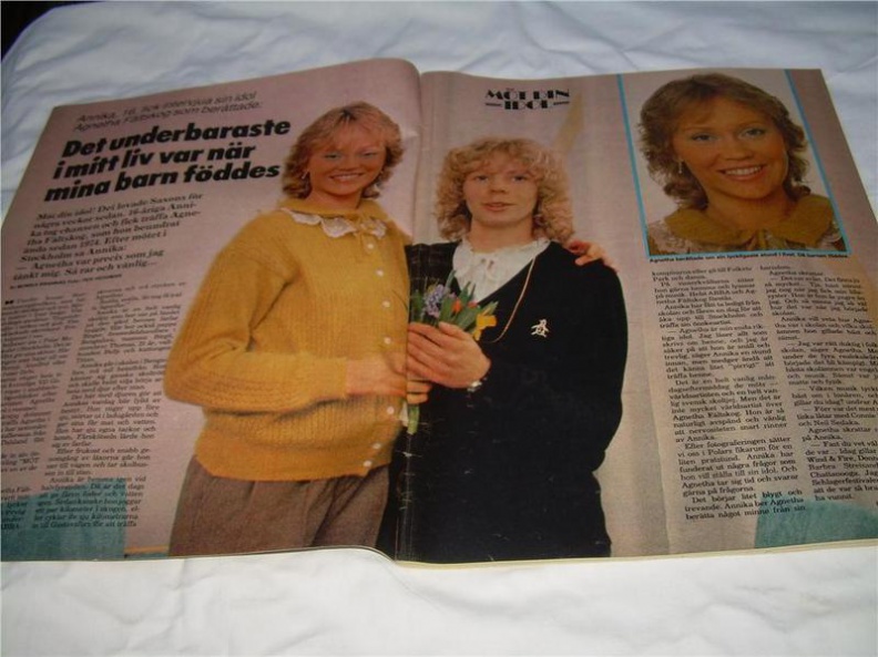 Agnetha 003102 press