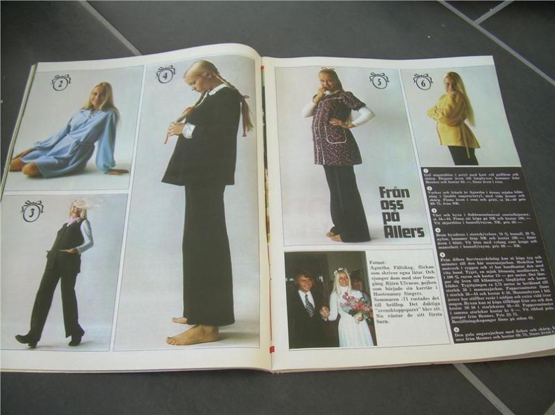 Agnetha 003105 press