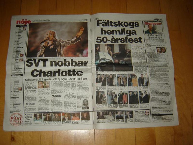 Agnetha 003116 press