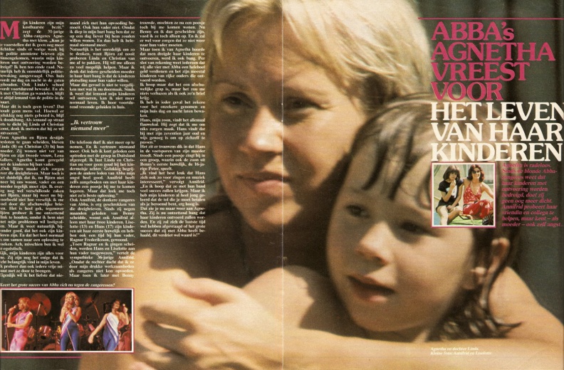 Agnetha 006966 press Story 1981