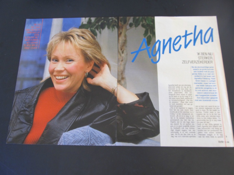 Agnetha 006972 press