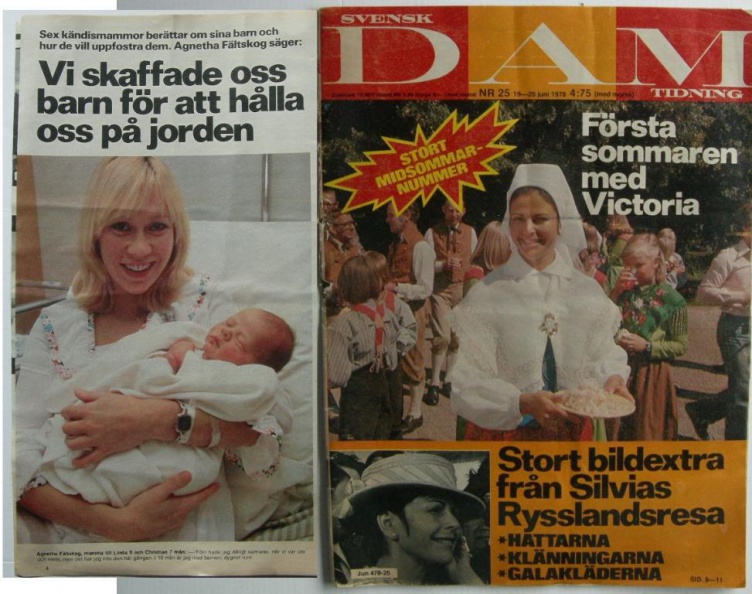 Agnetha 006985 press