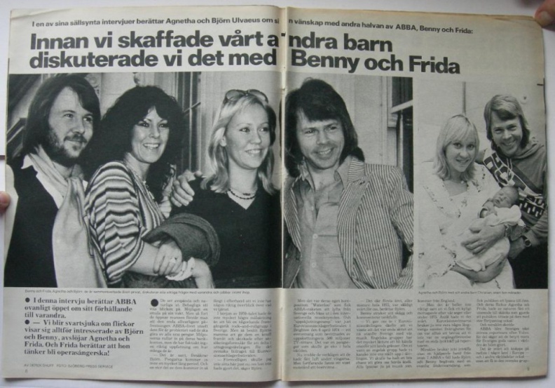 Agnetha 006986 press