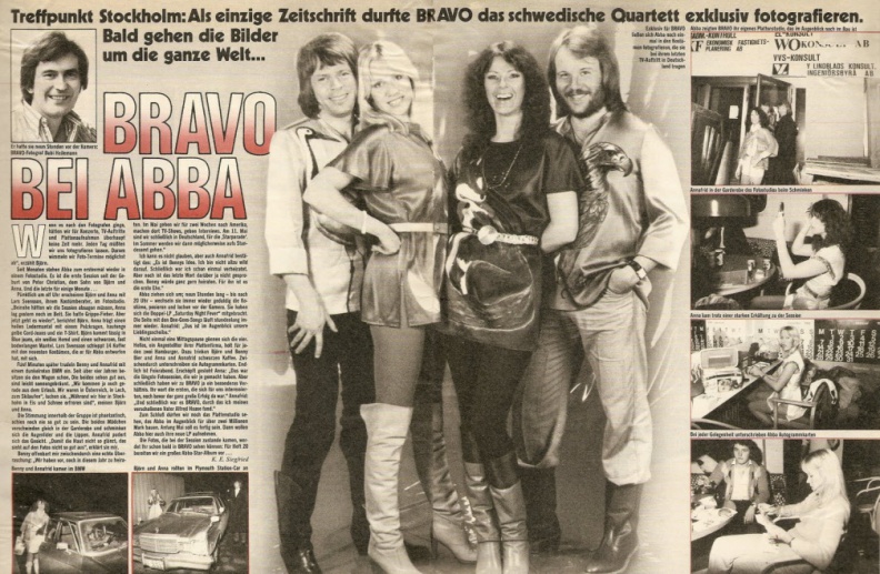 Agnetha 007104 press Bravo 1978