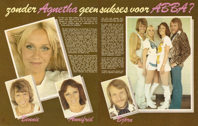 Agnetha 007121 press Pop Foto 1975