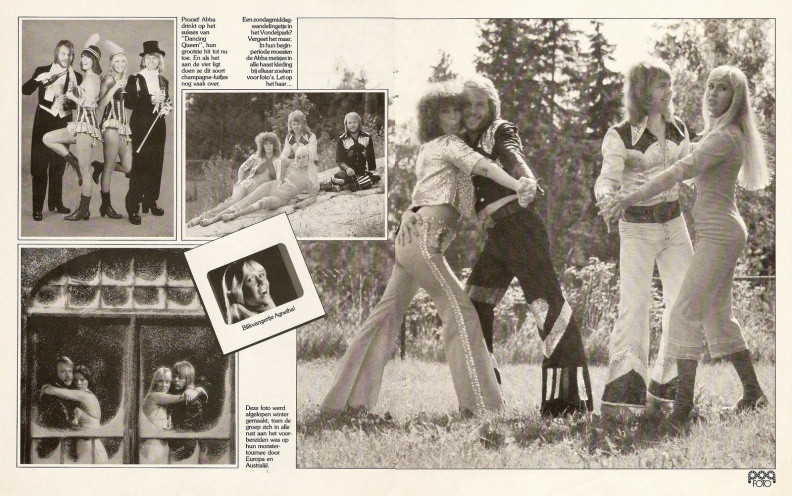 Agnetha 007122 press Pop Foto 1977