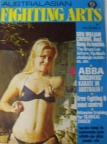 Agnetha 007150 press Fighting arts cover