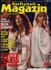 Agnetha 007152 press Freizeit magazin 1978 jun