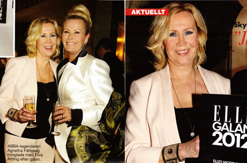 Agnetha 000423 2012 01 13 Elle fashion awards