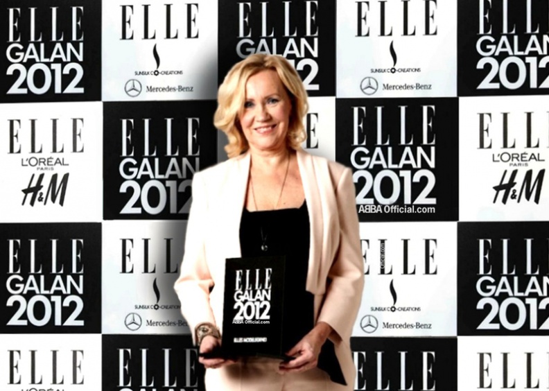 Agnetha 000467 2012 01 13 Elle fashion awards