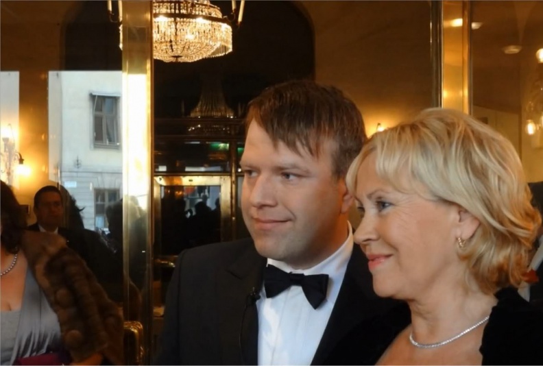 Agnetha 000862 2012 06 07 Bernadotte art awards