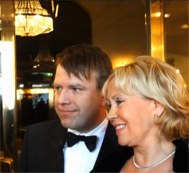 Agnetha 000863 2012 06 07 Bernadotte art awards