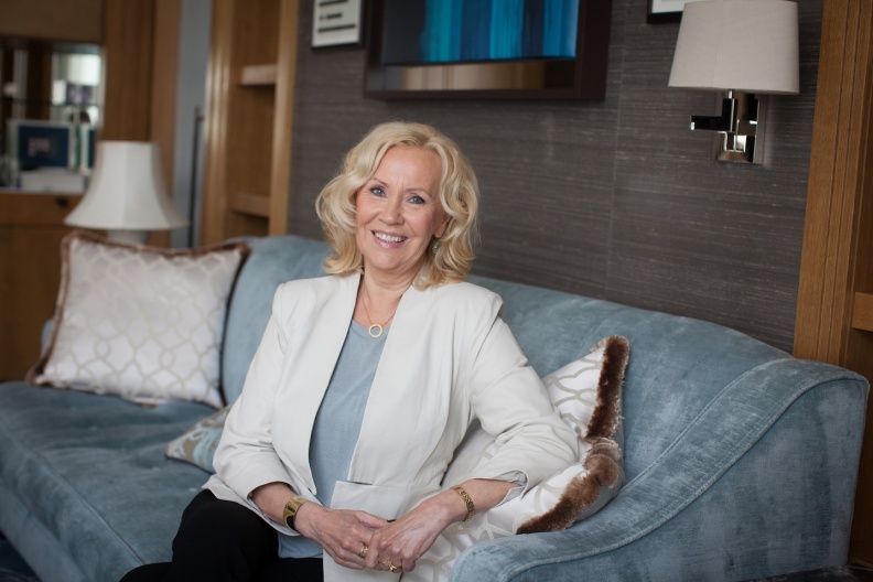 Agnetha 000299 2013 05 06 London Corinthian hotel