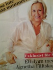 Agnetha 007132 M magazine