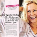 Agnetha 007136 M magazine