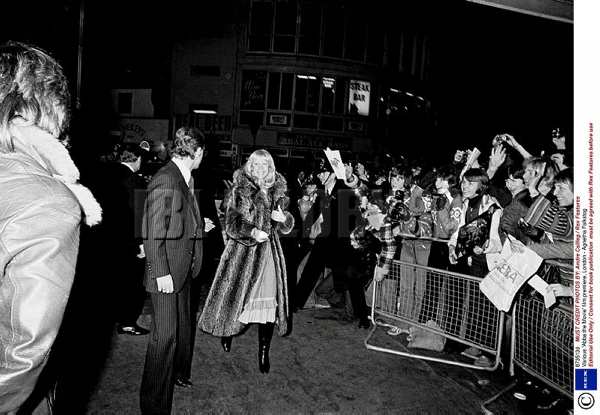 Agnetha 002492 1978 feb The Movie premiere London