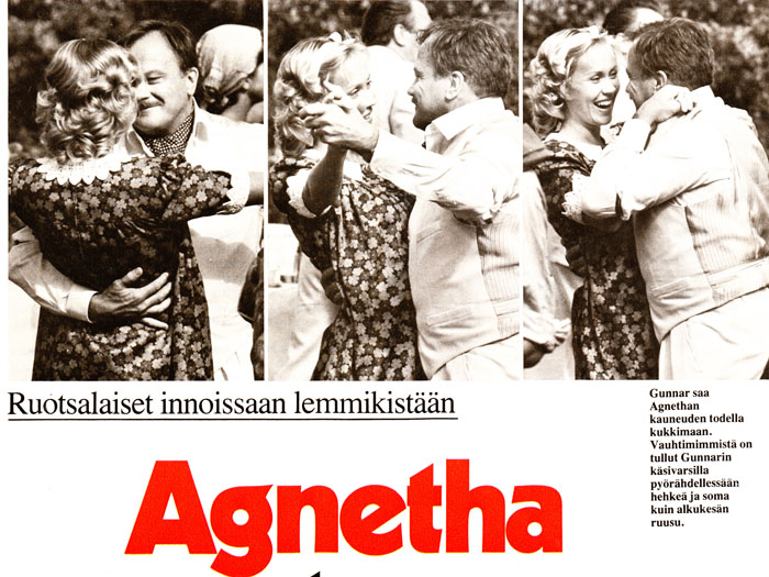 Agnetha 002687 press