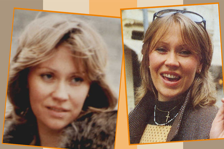 Agnetha 007293 collages