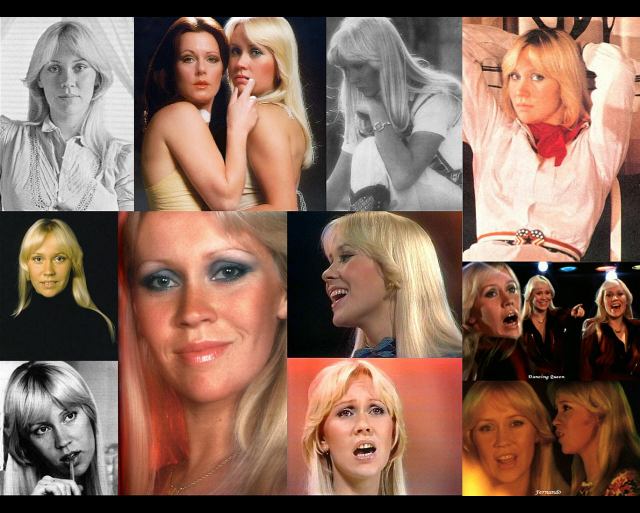 Agnetha 007310 collages