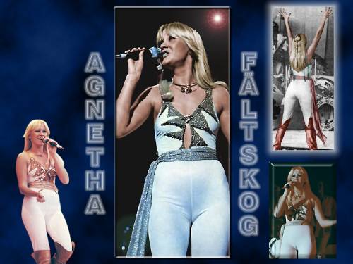 Agnetha 007312 collages