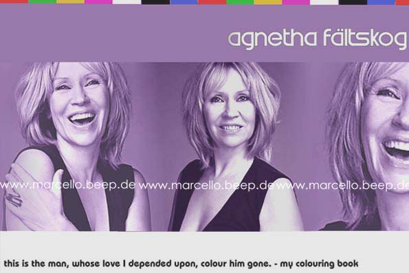 Agnetha 007322 collages