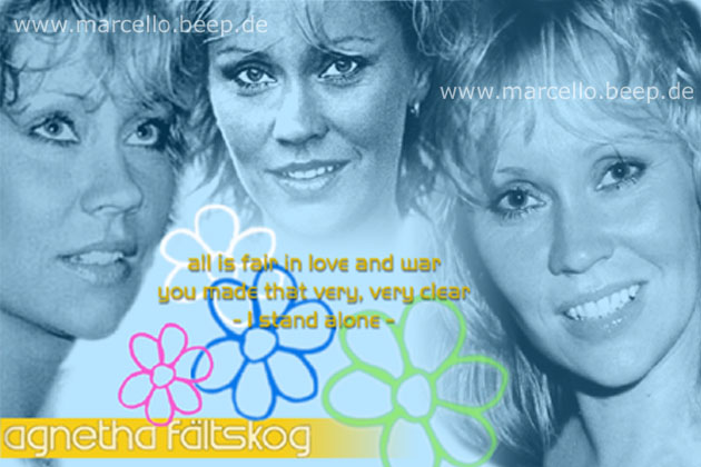 Agnetha 007324 collages