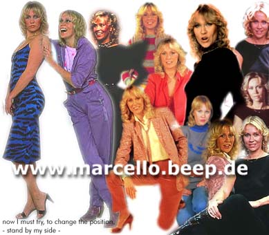 Agnetha 007327 collages
