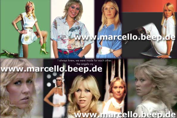 Agnetha 007335 collages