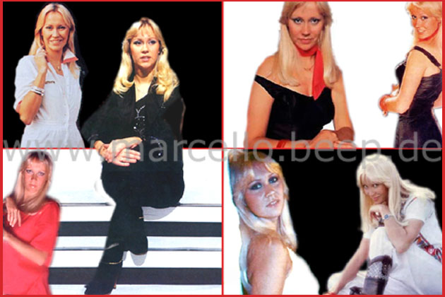 Agnetha 007338 collages
