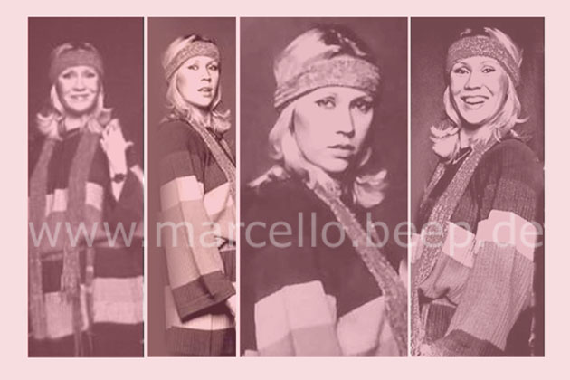Agnetha 007341 collages